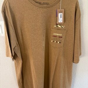 Patagonia men’s t shirt NWT size XL brand new with tags